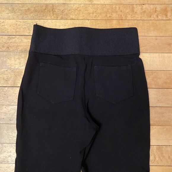 Tribal Jeggings Women’s Size 8 Black Pull On Stretch Elastic Waist - Picture 10 of 12